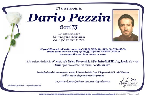 Dario Pezzin Dario Pezzin