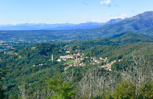 Un cuore verde "da camminare", alla riscoperta della Rovella Un cuore verde "da camminare", alla riscoperta della Rovella