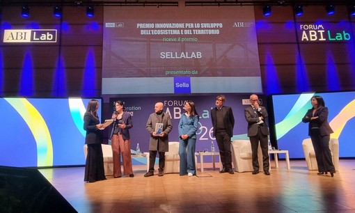 Sellalab riceve il Premio ABI 2026 per l’Innovazione nei Servizi Bancari
