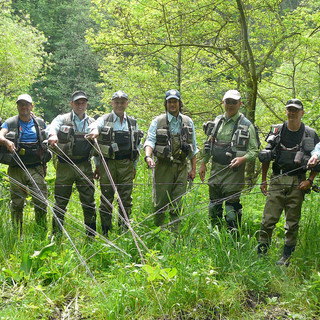 Pesca Sportiva - La nazionale azzurra è "Made in Biella"