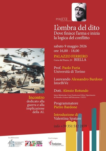 Associazione Pericle, gli appuntamenti del mese di maggio