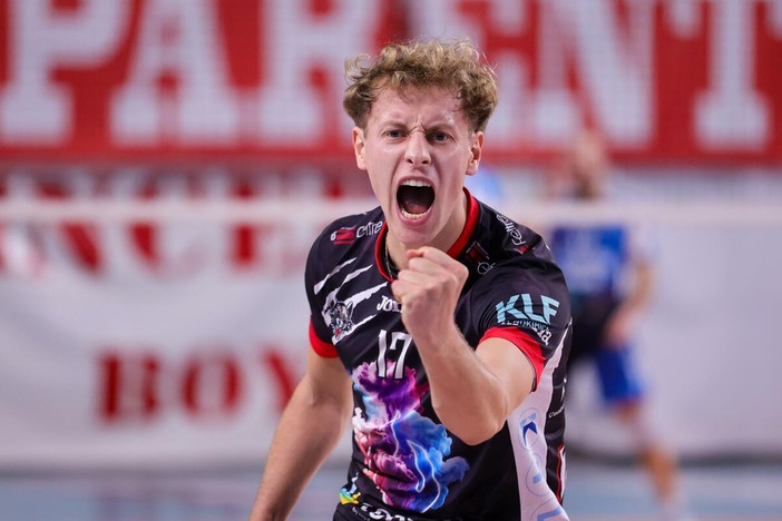 Scuola Pallavolo Biellese, chiusura col botto: ecco Mitja Pahor Scuola Pallavolo Biellese, chiusura col botto: ecco Mitja Pahor