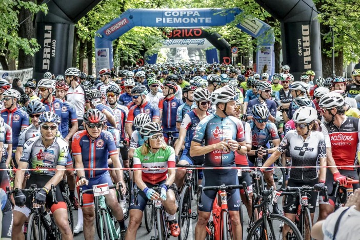 Ciclismo, Coppa Piemonte 2024: agonismo, turismo e il piacere di pedalare insieme.