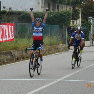 "Memorial" dei Presidenti del Pedale Cossatese e ciclisti vittime di incidenti stradali, vincono: Ferraro Morey, Alberto e Bertazzoli