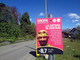 Giro d'Italia: A Oropa, una palina celebrativa per ogni chilometro della salita Giro d'Italia: A Oropa, una palina celebrativa per ogni chilometro della salita