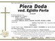 Piera Doda, ved. Egidio Ferla