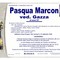 Pasqua Marcon, ved. Gazza