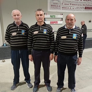 Delorier,  Bracco, Lacognata  vincono la Poule  Notturna di Piatto - Foto Adriano Negrini