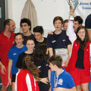 Nuoto pinnato: Club Pralino secondo al trofeo Pinna bianca
