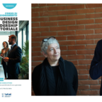 Nasce a Città Studi il Corso di perfezionamento “Master in Business Design e Leadership Imprenditoriale”, nella foto Giulia Carluccio e Ermanno Rondi