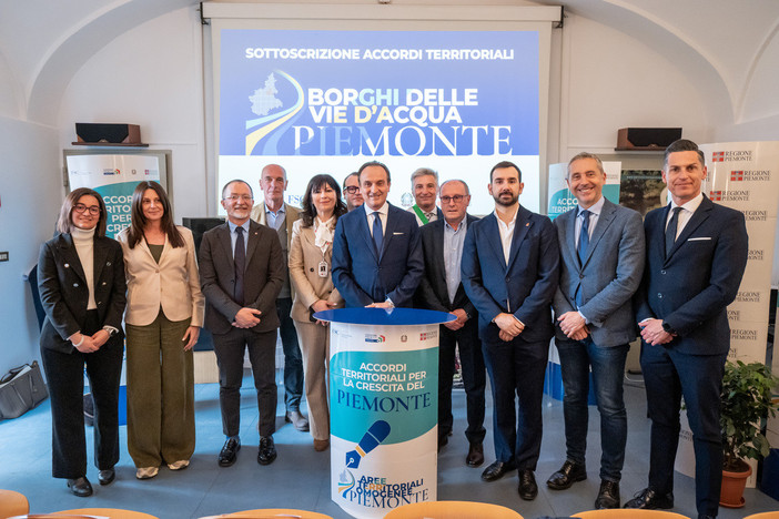 EGAP, sottoscritti gli accordi territoriali “Borghi delle Vie d’Acqua e Novarese”