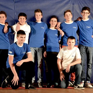La squadra under 15...