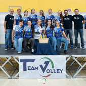 TeamVolley: esordio a Novi Ligure per la prima squadra, prima squadra serie B2 TeamVolley: esordio a Novi Ligure per la prima squadra, prima squadra serie B2