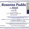 Rosanna Puddu in Atzei