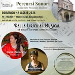 "Percorsi sonori" al MUSA: concerto a Pettinengo "Percorsi sonori" al MUSA: concerto a Pettinengo