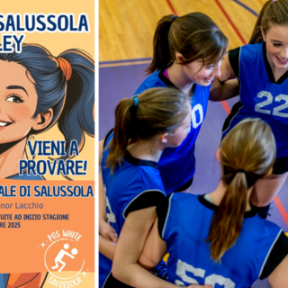 Salussola: riparte la stagione della PGS White Volley