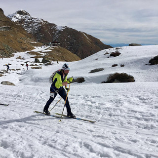 Sci alpinismo: Periplo del Rosso a Filippo Barazzuol e Tatiana Locatelli FOTOGALLERY