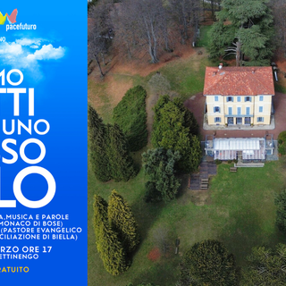 Pettinengo, incontro su pace e il destino comune: "Siamo tutti sotto uno stesso cielo"