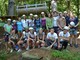 La prima squadra della Dynamic Sport di Biella al Parco Avventura Oropa