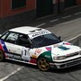 Pinzano in azione con la Subaru nel 2021 (foto ACI Sport)