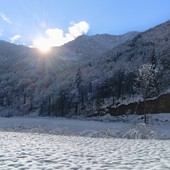 Scatti dalla Valle Cervo: tramonto al rifugio Madonna della Neve
