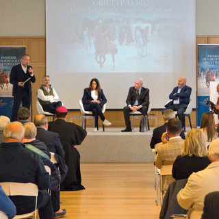 La “Passione di Sordevolo” presentata a Biella come un ‘Colossal di Teatro Popolare’