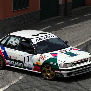 Pinzano in azione con la Subaru nel 2021 (foto ACI Sport) Pinzano in azione con la Subaru nel 2021 (foto ACI Sport)