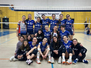 TeamVolley - Trasferta speciale a Rivarolo, FOTO prima divisione TST Botalla Davide Finatti