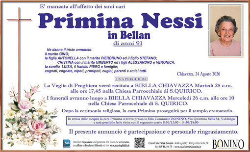 Primina Nessi in Bellan