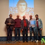 Lessona, Paolo Pulici al Cine Teatro Italia per i 50 anni dello Scudetto del Toro - Servizio di Nicola Rasolo