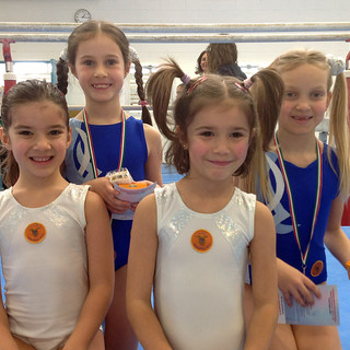 Le "Giovanissime Top" della Pietro Micca Biella