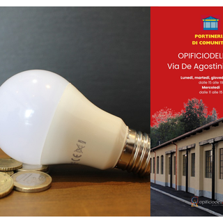 Bollette, aiuti anche a Biella: attiva la Portineria energetica in via De Agostini