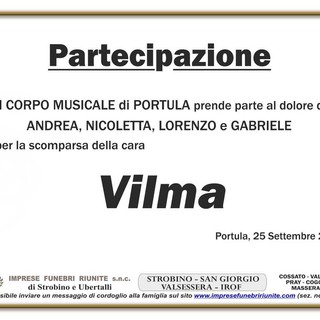 Vilma - Partecipazione