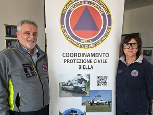 Biella, Barbara Pagliero nuova Vice Presidente del Coordinamento di Protezione Civile di Biella Biella, Barbara Pagliero nuova Vice Presidente del Coordinamento di Protezione Civile di Biella