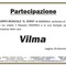 Vilma - Partecipazione Vilma - Partecipazione