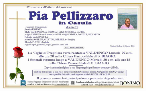 Pia Pellizzaro in Casula