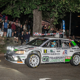 (Foto Archivio Aci Sport) Pizio - Simonini - Skoda Fabia