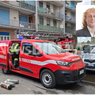 Incendio a Gaglianico, tre alloggi inagibili, ora si indaga sulle cause
