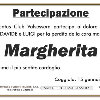 Margherita Bassotto, ved. Bergando - Partecipazione