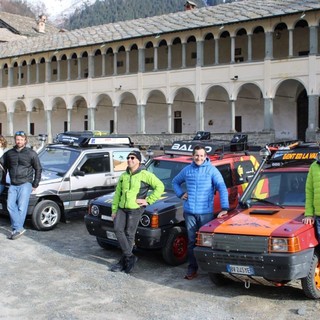 Panda Raid, sei biellesi e 2000 Km nel deserto: l’impresa in Marocco.