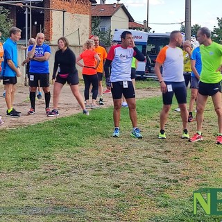 Tutti di corsa a Ponderano pro casa alpina San Giovanni con "Pundran an Corsa"