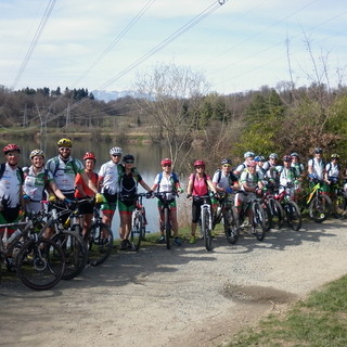 Gita al Lago di Bertignano per il Biella Mountain Bike Sport