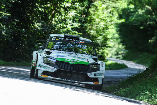 Rally Lana, ritorno in grande stile: si aprono le iscrizioni (foto Archivio Aci Sport)