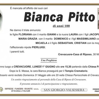Bianca Pitto Bianca Pitto