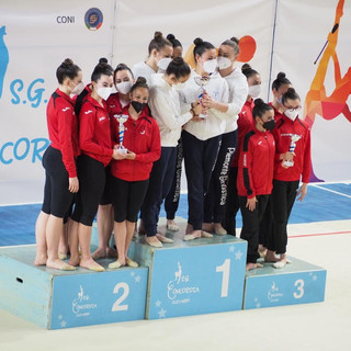 ASD Piemonte Ginnastica, Ritmica Serie D regionale: un oro per Gavazzi, Marcone, Saramin e Tricarichi Peruccio