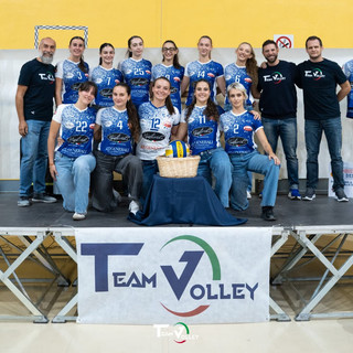 TeamVolley: esordio a Novi Ligure per la prima squadra, prima squadra serie B2