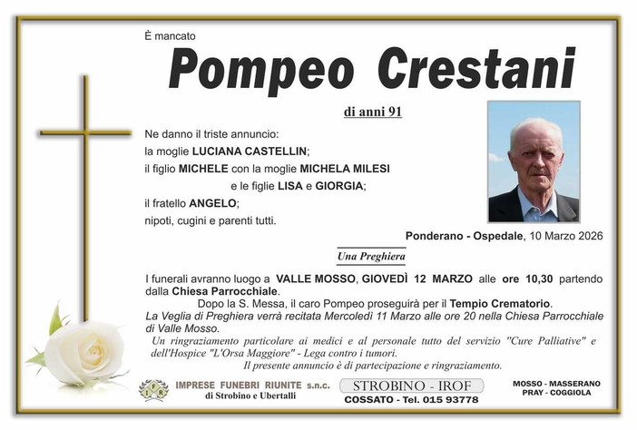Pompeo Crestani