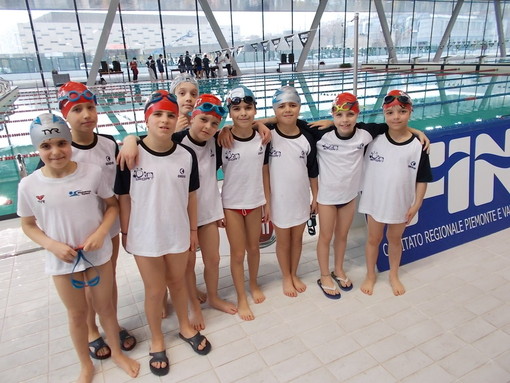 Nuoto: In 400 alla prima tappa del "Girotondo Blu" Nuoto: In 400 alla prima tappa del "Girotondo Blu"