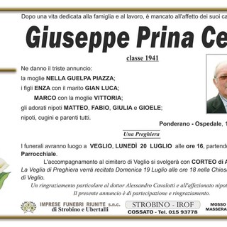 Giuseppe Prina Cerai Giuseppe Prina Cerai
