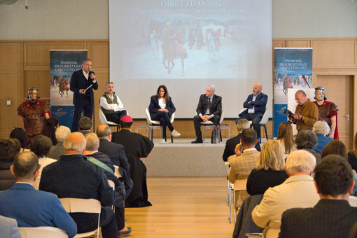 La “Passione di Sordevolo” presentata a Biella come un ‘Colossal di Teatro Popolare’